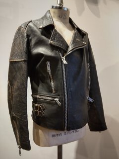 BRANDO double riders jacket LIGHTNING Type