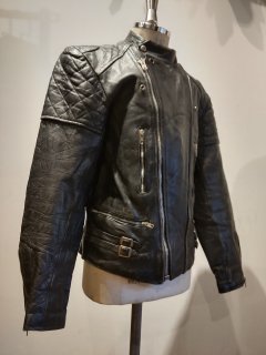 80’s Leather Jacket MONZA Type 