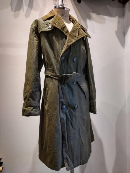 90年代　バブアー　トレンチコート 90's Barbour TRENCH COAT - neon-leather