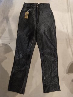 70's Harley Davidson AMF Leather Pants 