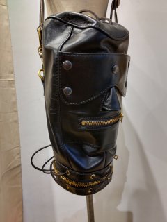 Leather Mask Bag (Albert ZIPP Gold) 