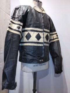 2Tone Leather Jacket MONZA Type 