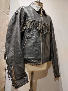70's MASCOT Fringe Single riders jacket 