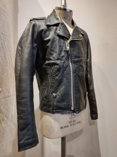 60's Harley Davidson Riders Leather Jacket Cycle Champ