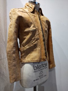 70's VANSON Ladies Single Leather Jacket 