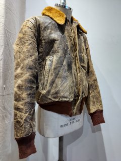 50's Goatskin Leather Jacket