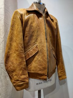 CO ERICSON  Rib Leather Jacket 