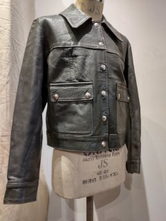 Ladies Single Leather Jacket 
