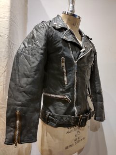 80's Studs double riders jacket