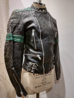 80's 2Tone Leather Jacket MONZA Type 