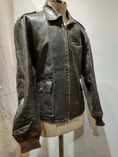 Atlas Rib Leather jacket 