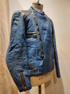 erbo 2Tone Leather Jacket MONZA Type 