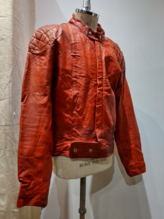 80's Leather Jacket MONZA Type