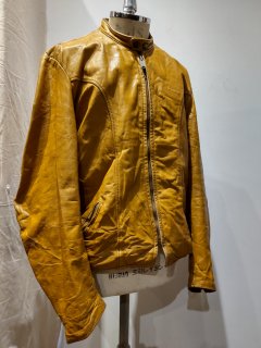 70's Brooks Single Leather Jacket