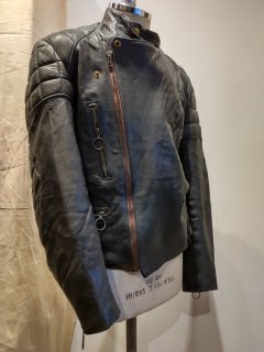 80's Sheep Leather riders jacket MONZA Type 
