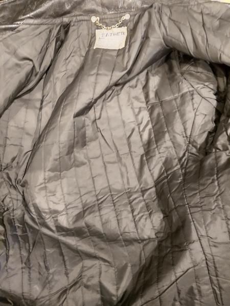 70's THIS GENUINE LEATHER GARMENT Double Riders Jacket