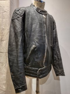 80's Leather riders jacket MONZA Type