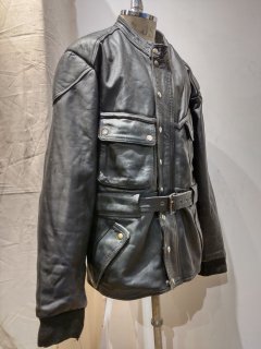 LOUIS Leather riders jacket