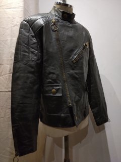 80's Leather riders jacket MONZA Type 