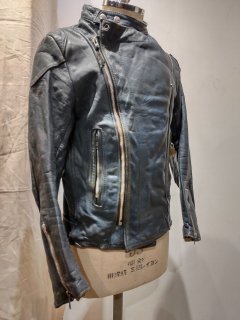Made in Spain Leather riders jacket MONZA Type 