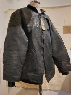 AKTA GETSKINN Leather Hunting Jacket