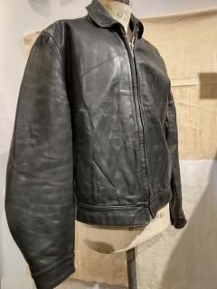 German Single Leather Jacket 