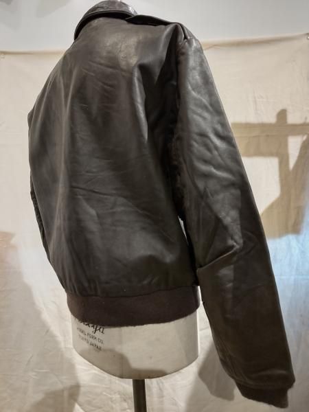 70's R. Sherman Rib Leather Jacket - neon-leather 70's R. Sherman Rib Leather Jacket - neon-leather