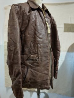 50~60's fidelity sportswear Horsehide Car Coat Jacket