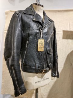 <img class='new_mark_img1' src='https://img.shop-pro.jp/img/new/icons1.gif' style='border:none;display:inline;margin:0px;padding:0px;width:auto;' />50's penny's Double riders jacket