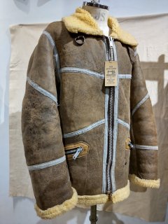 JAPA Mouton Leather Jacket