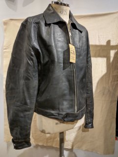50's MADE IN ENGLAND Team star Leather Jacket