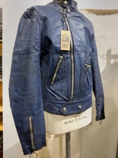 80's Leather Jacket MONZA Type 