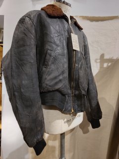 50's Horsehide Leather Jacket