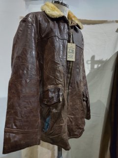 60's BRENT Car coat Jacket 