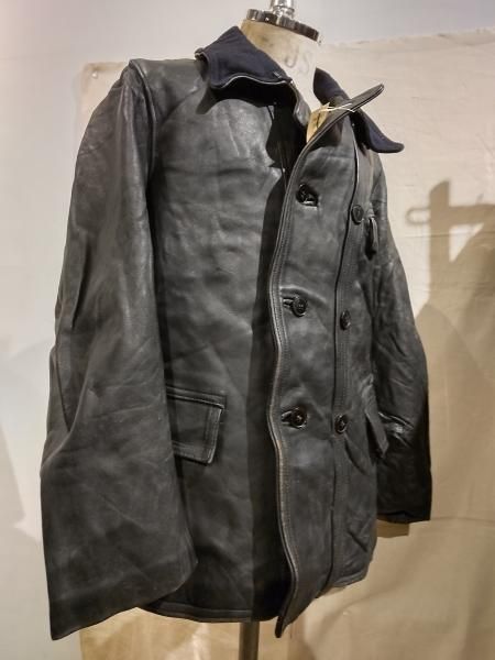 30〜40年代 コルビジェジャケット 30~40's Corbusier jacket - neon-leather
