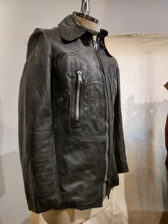 70's GERMAN Ladies Leather Jacket