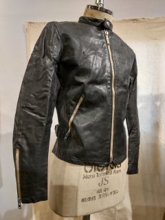 70's Ladies Leather Jacket