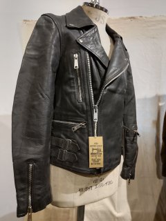 80's Back side belt riders jacket 