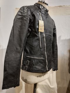 80's Leather Riders Jacket MONZA Type