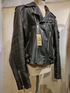 80's Double Riders Jacket DESTRUC-JACKET