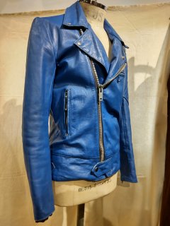 70's Belstaff Double Leather Jacket