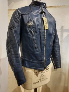 70's Lewis Leather Ladies Leather Jacket Phantom