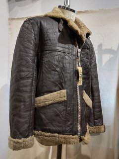 70~80's IRVIN type Sheepskin Flight jacket 
