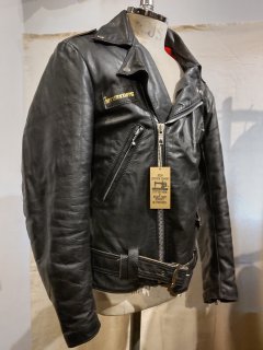 80's INTERSTATE OF GREAT BRITAIN Leather riders jacket