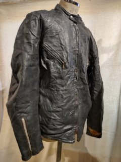 70's Single Leather Jacket Patch custom
