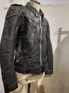 80's Lewis Leather Single Leather Jacket 