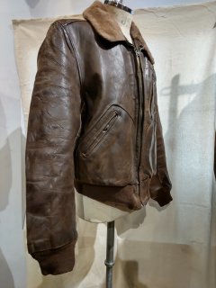 50's Hosehide Leather Sport Jacket 