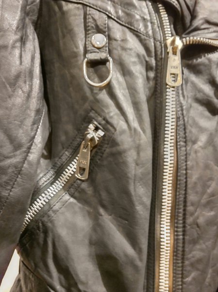 80's Campri double riders jacket DONNINGTON - neon-leather