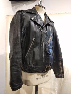  60's POLARIS Double riders jacket 
