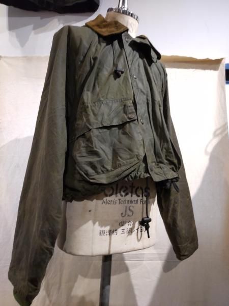 House of Hardy Oild Spey Wading Jacket With Hood Deadstock